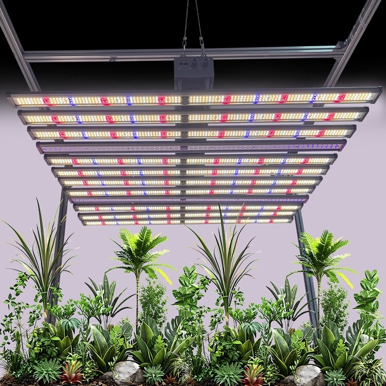 ANDY Detachable LED Grow Light Dimmable Full Spectrum LED Growing Lights 1060W