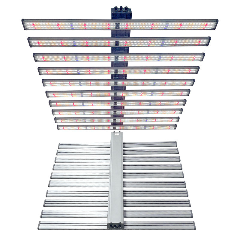 1000W Full Spectrum LED Grow Light Waterproof 10 Bar LED Grow Lights For Plant Growth