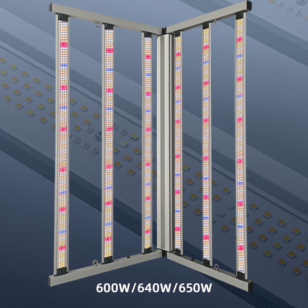Full Spectrum Indoor 4x4ft 640W Led Plant Grow Light BarHorticulture Hydroponics VEG Bloom Dimmable ANDY Most Popular