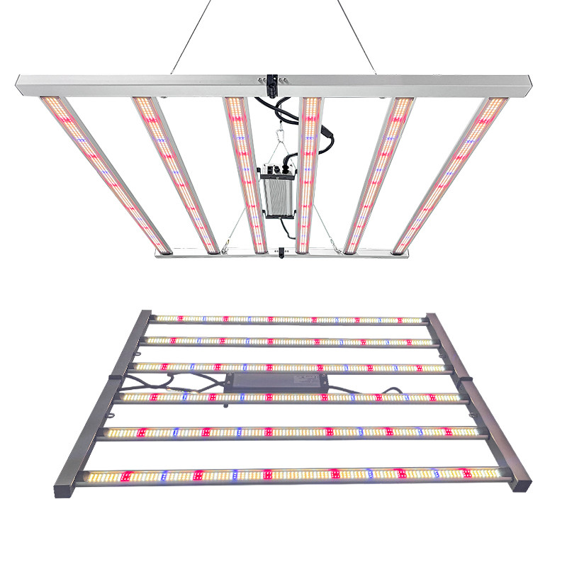 Full Spectrum 4×4ft 6 Bar 720W LED Grow Light High Efficiency SAMSUNG LM281B for Indoor Plant Cultivation