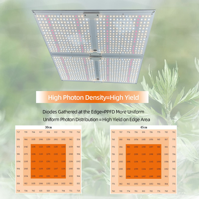 Full Spectrum Light Panel 2x2 2x4ft Board 400W 300W 200W 100W Indoor Plant LED Grow Light