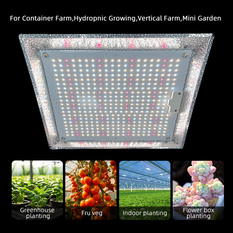 Greenhouse Dimmable Plant Growth Light Full Spectrum LM301H Far Red LED Grow Light