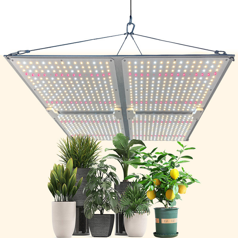 High PPFD Grow Lights 100W 200W 400W 600W Full Spectrum LED Light Panel For Plant Growth