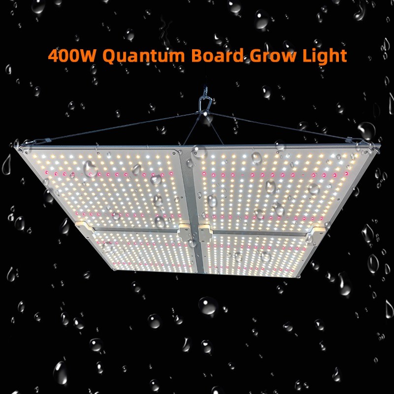 LED Grow Light 4X4 4X6FT Coverage 400W Full Spectrum LED Grow Light Panel For Hydroponic