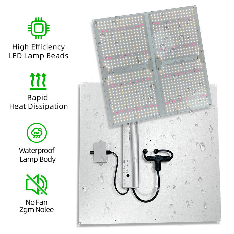 100W 200W 400W Full Spectrum LED Grow Light Board Dimmable Plant Growth Light