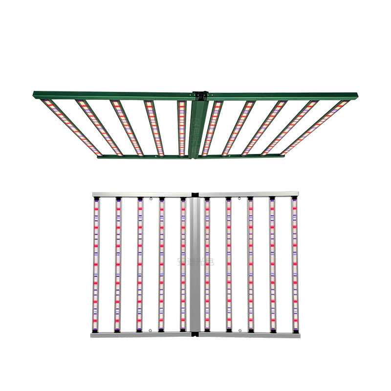 1100W Indoor Seed Growing Lights Full Spectrum Commercial Grow Light Bar For Plants