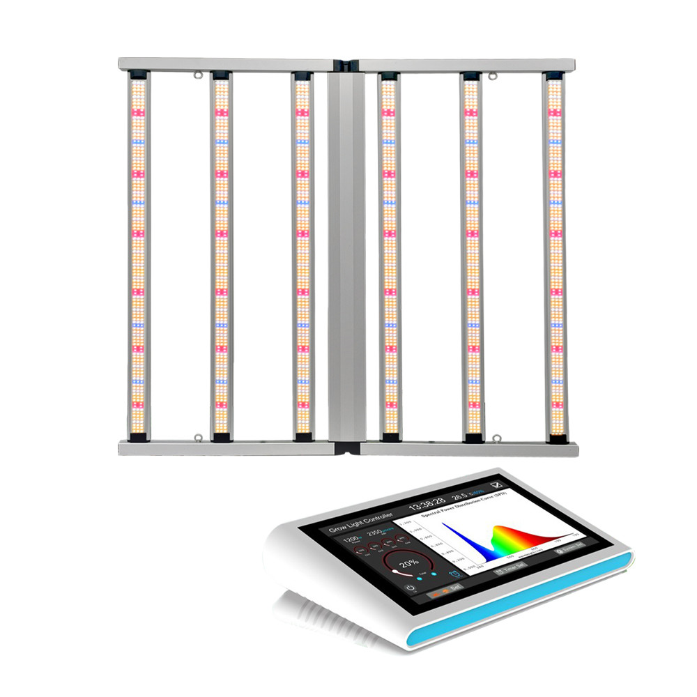ANDY 4X4FT 640W Plant Grow Lights SAMSUNG LM281B 650W Full Spectrum Led Grow Light for Indoor Plants