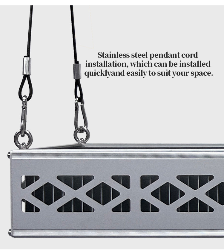 High PPFD LED Grow Light Full Specrum 640W Linear LED Grow Light
