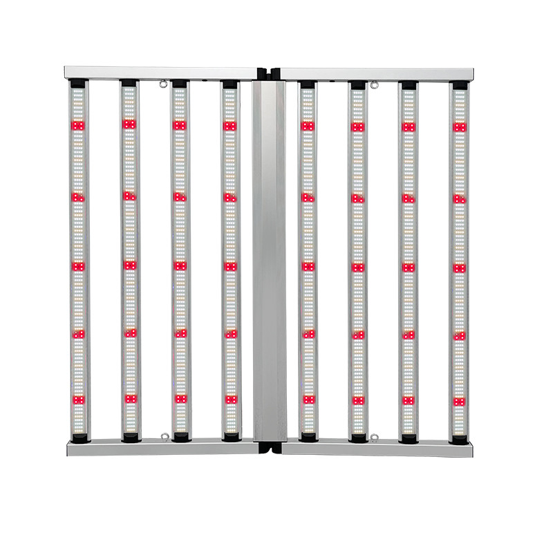 Samsung LM301H LED Chips Full Spectrum 4x4ft 8 Bar 800W Growing Lights for Hydroponics Vertical Farm Indoor Plant