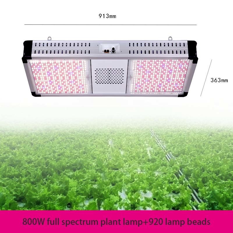 Dimmable Top LED Grow Lights Full Spectrum 800 Watt LED Grow Light