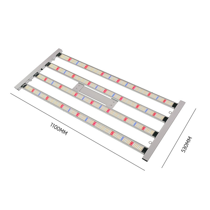 Full Spectrum 400W LED Grow Lighting Wholesale High PPFD Indoor Grow Light Bar Style Samsung Lm301h Evo for Hydroponics