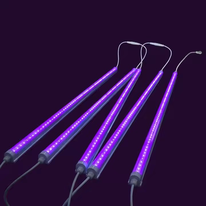 Indoor 36W 25W 18W UV IR NIR T8 LED Tube Grow Light 6500K 460nm 660nm 395nm For Hydroponics