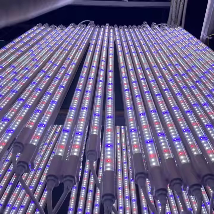 3FT 4FT Grow Light Tubes 18W 25W 9000K 6500K 460nm 660nm T8 LED Grow Light For Clones