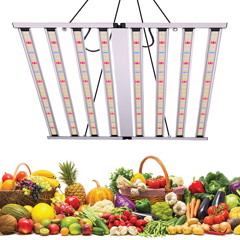 Cultivation 4X4ft 800W Plant Grow Lighting Fixture Samsung LM281B Chips Full Spectrum Commercial LED Grow Lights