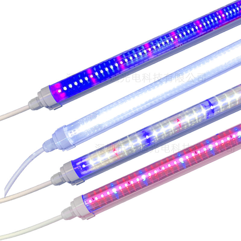 Full Spectrum LED Tubes 4ft 1.2M 18W 25W 36W T8 6500k Grow Light 460nm 660nm For Veg Bloom