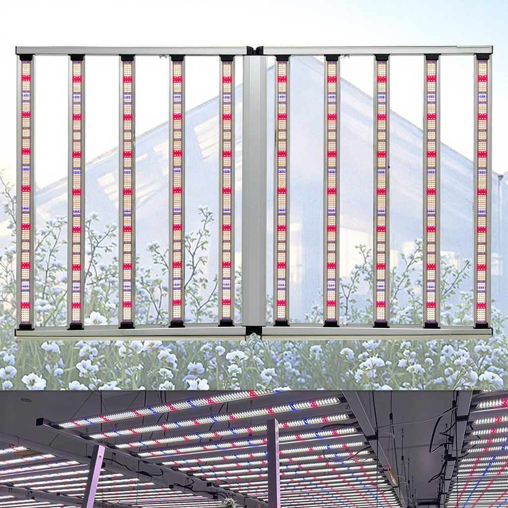 Led Grow Lights Full Spectrum Led Bar Light 4x4ft Wholesale Commercial Greenhouse Plant LM301H LM281B