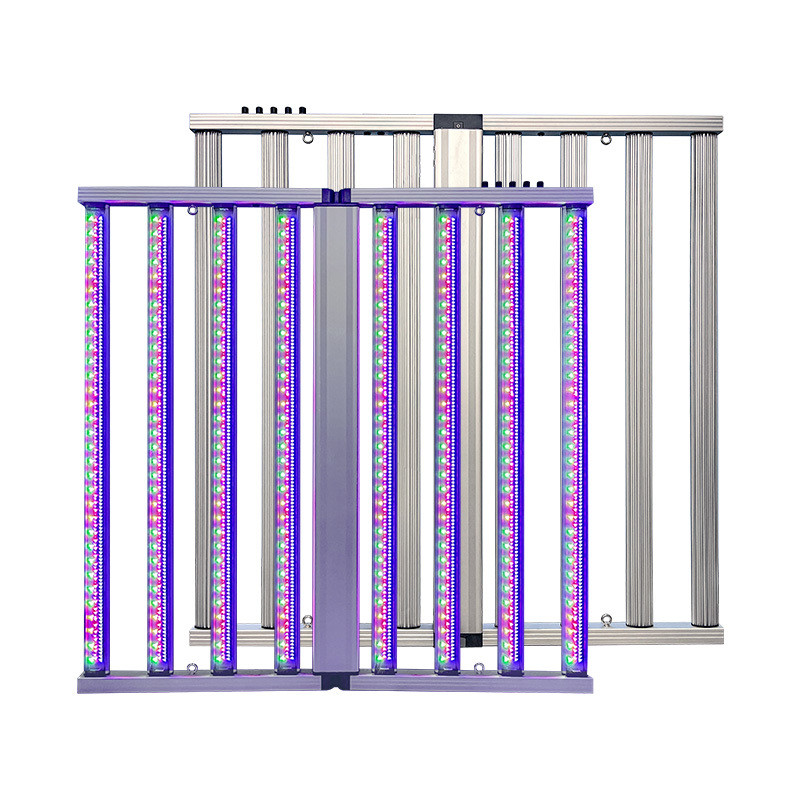 Five-way Dim Samsung LM301H Plant Lighting Full Spectrum 8 Bar 800W LED Grow Lights for Horticultural