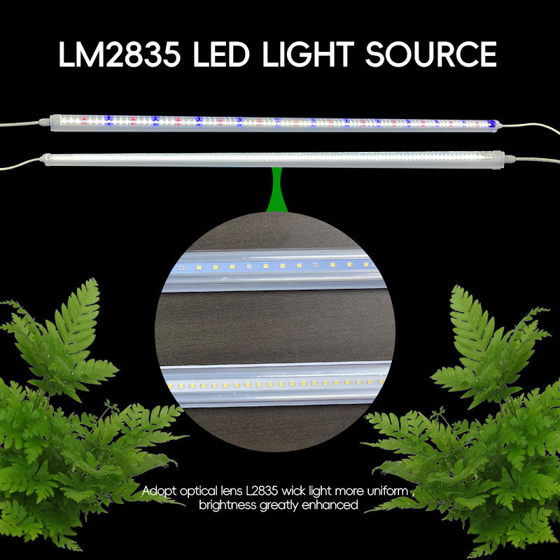 IP65 LED Grow Light Tubes 6500k 18W 25W 36W T8 4 Foot Plant Grow Light