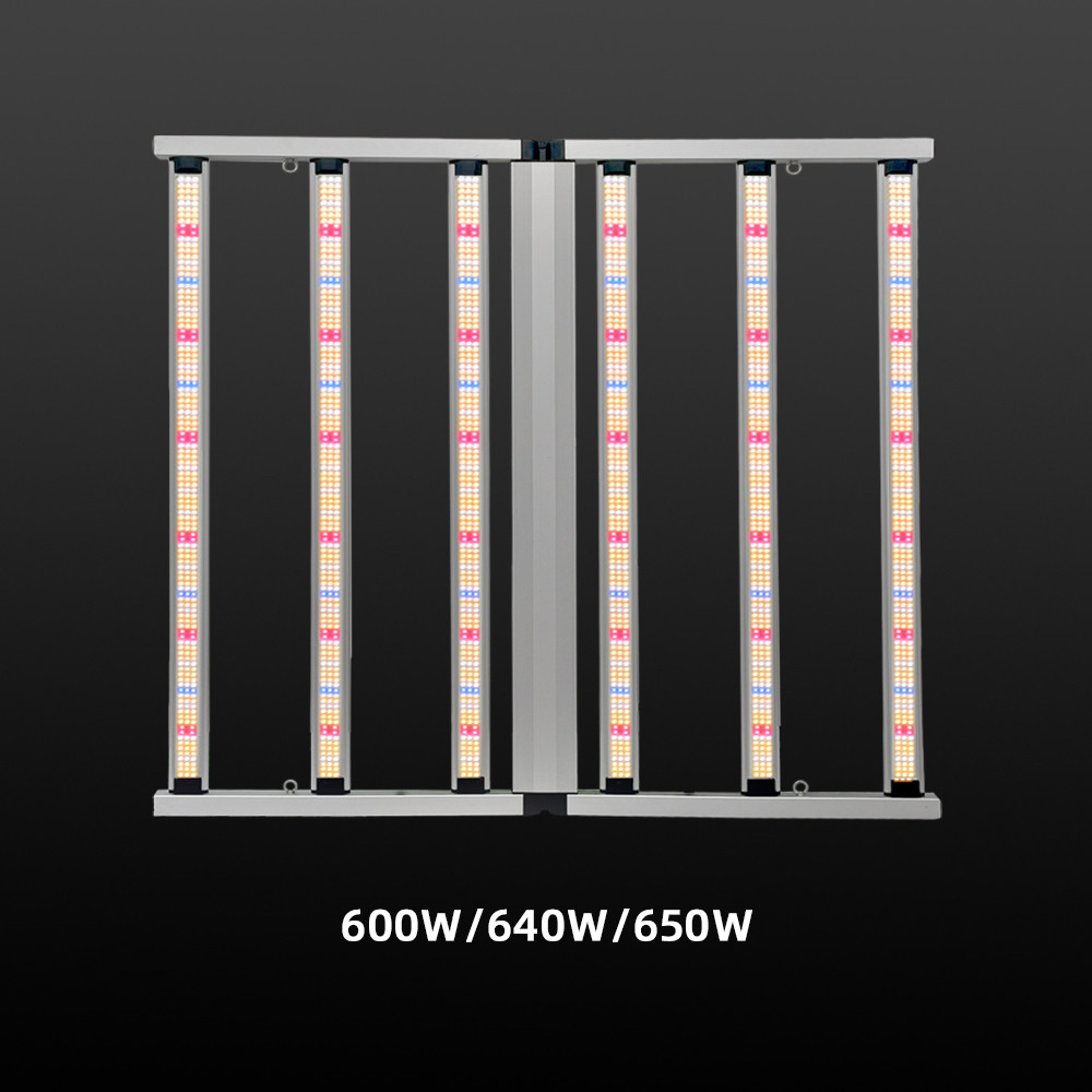 Full Spectrum 640 Watt LED Grow Light Customized IP65 Waterproof Vertical Farm Seeding Starting Dimmable Lm281B Bar