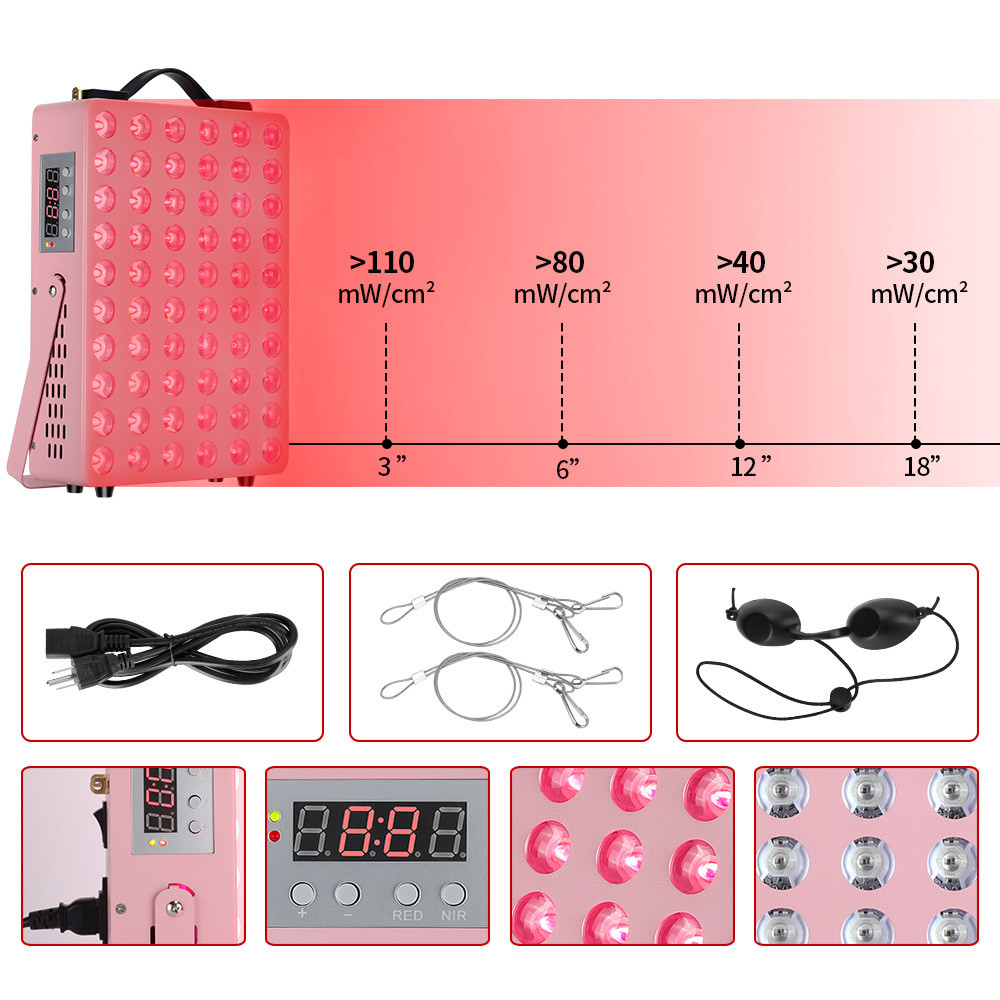 300W-6000W Infrared Light Panel , Red Light Therapy Full Body Panels