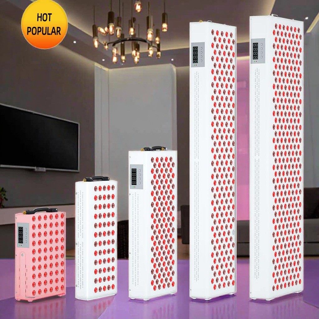 300W 600W 1000W 1500W LED Red Light Therapy Panel Full Body Infrared Light Therapy Panels