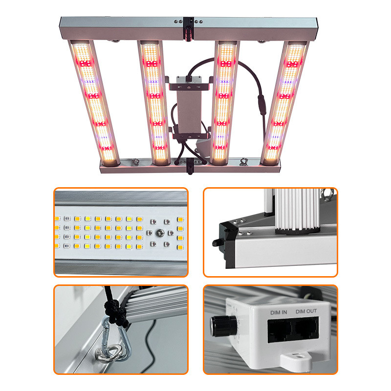 Dimmable LM301H LM281B EVO Bar Style Full Spectrum 240 Watt Indoor LED Plant Grow Light  for Hydroponic