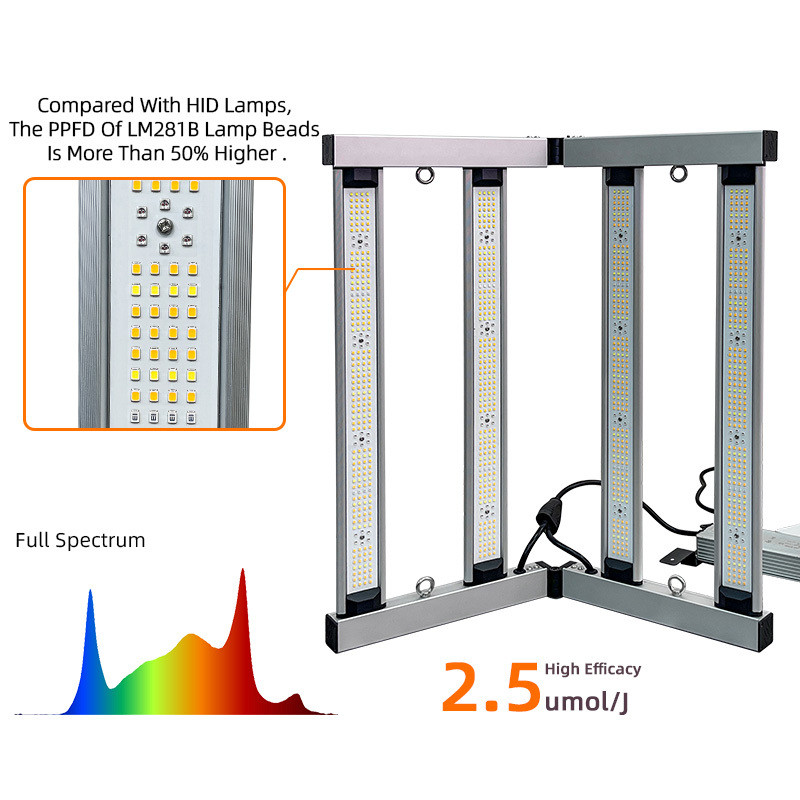 Dimmable LM301H LM281B EVO Bar Style Full Spectrum 240 Watt Indoor LED Plant Grow Light  for Hydroponic