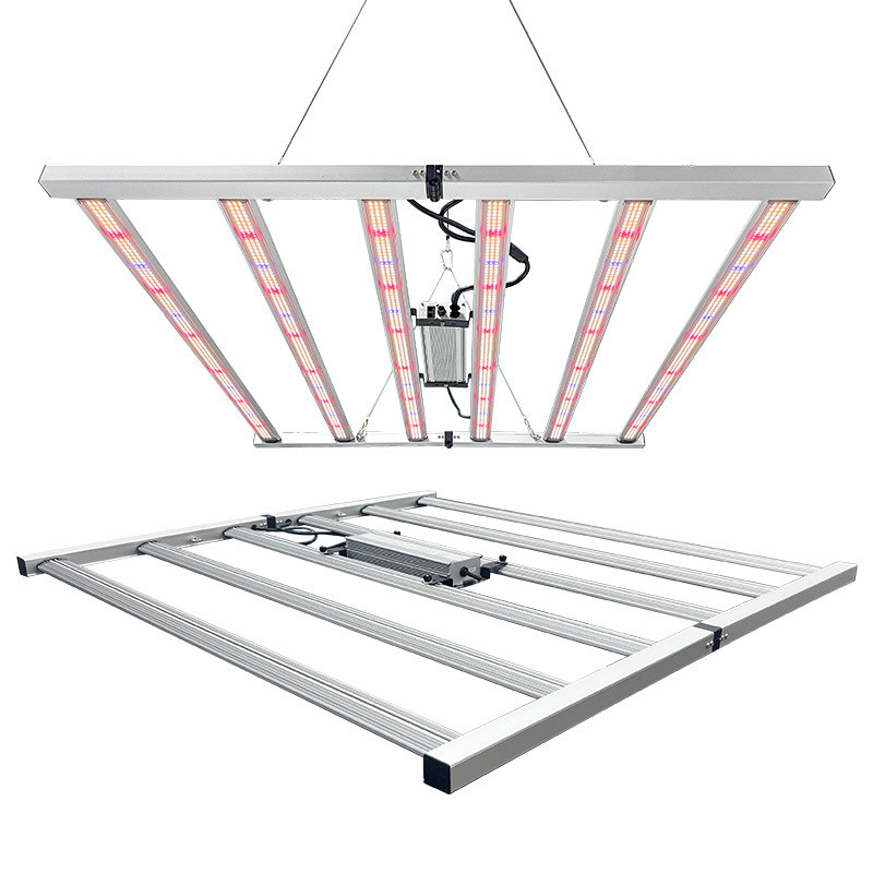 720W Led Grow Light Full Spectrum Dimmable Best Horticulture Greenhouse 6 Bar Lighting Plant Manufacturer for Veg Fruit