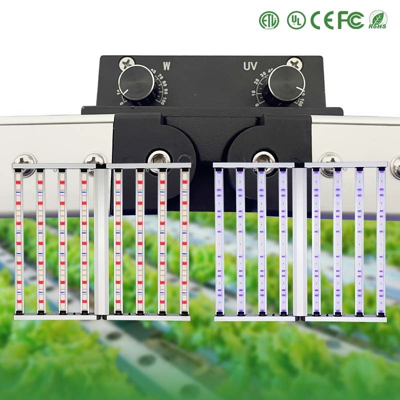 Commercial High Power LED Grow Lamp Full Spectrum Ultraviolet LED Grow Light 900W