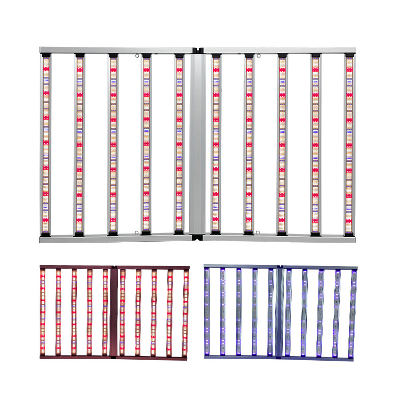 Hot 2 Way Dimming Plant Growth Lights Indoor Hydroponic Lm281b Lm301h Evo Full Spectrum UV IR 10 Bbar 1000W Led Grow Light