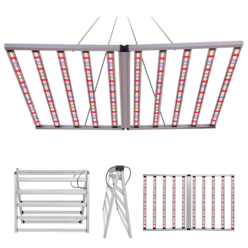 Hot 2 Way Dimming Plant Growth Lights Indoor Hydroponic Lm281b Lm301h Evo Full Spectrum UV IR 10 Bbar 1000W Led Grow Light