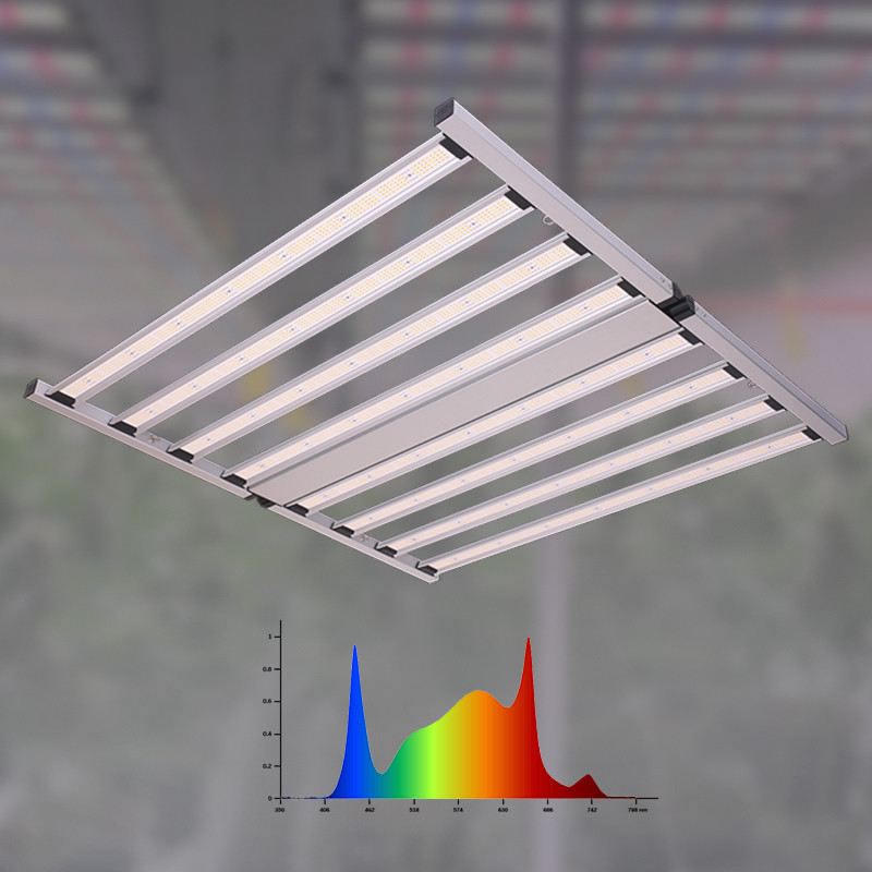 Best Foldable Full Spectrum 800W Plant Grow Lighting Lm301h EVO Lm281b  LED Bar Fixture for Commercial Horticulture Cultivation