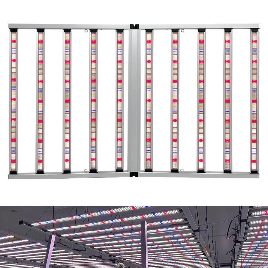 Custom Samsung UV Full Spectrum Dimmable Led 1000W Grow Light for Indoor Plants Tent