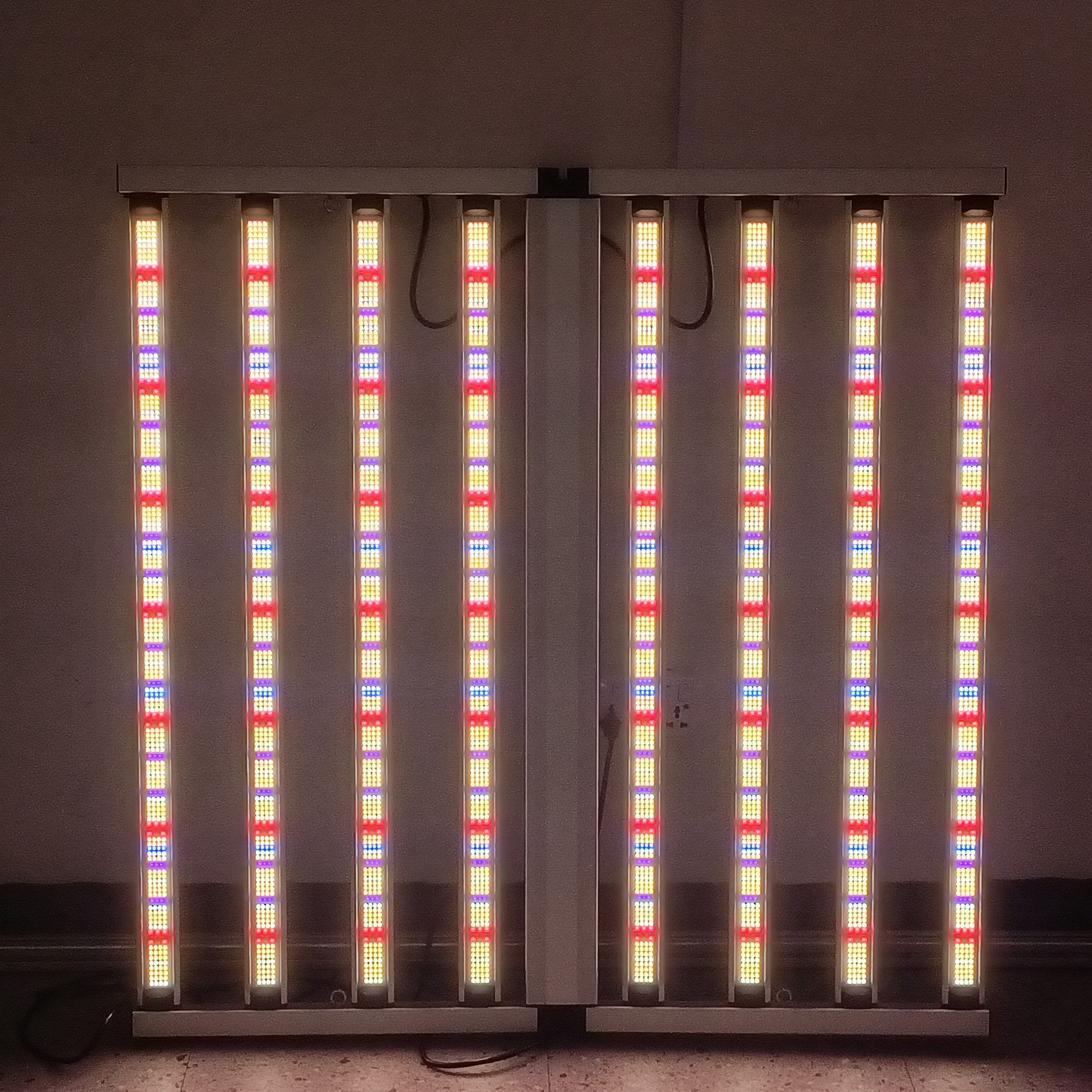 Two Way 900 Watt LED Grow Light Full Spectrum UV IR LED Grow Light 730nm
