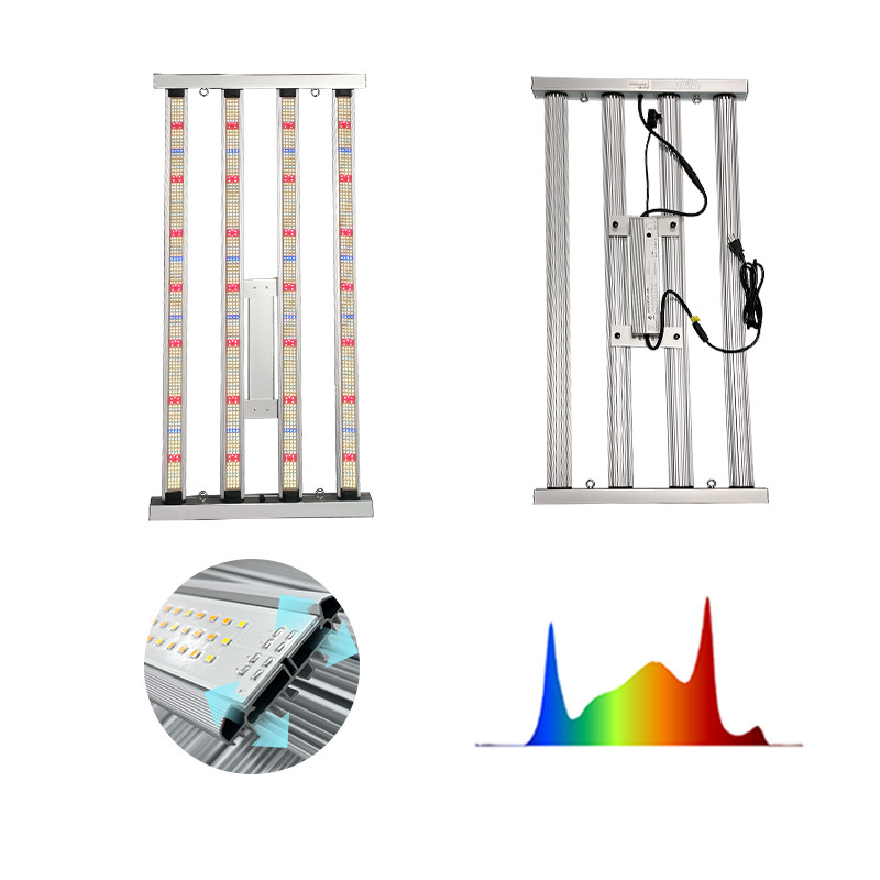 SAMSUNG Lm301b Lm301h Lm281b 730nm Led Bar 400w Full Spectrum Hydroponic Plant Led Grow Light for Indoor Veg and Bloom