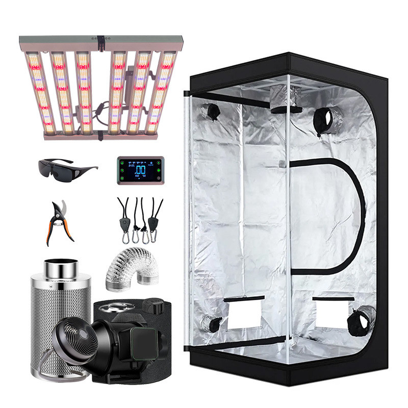 Wholesale Foldable Samsong LM301H EVO LM281B Light Bar Full Spectrum Led Grow Lights 320W for Indoor Grow Tent