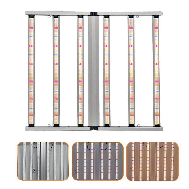 4x4 Foot 110cm 640W Led Plants Grow Light Commercial Full Spectrum Far Red Lamp for Indoor