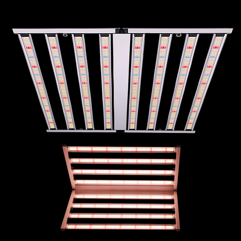 Full Spectrum Hydroponic Plant 800w Led Grow Lighting Bar 1000w Lamps Lm281b Lm301h for Veg Flower