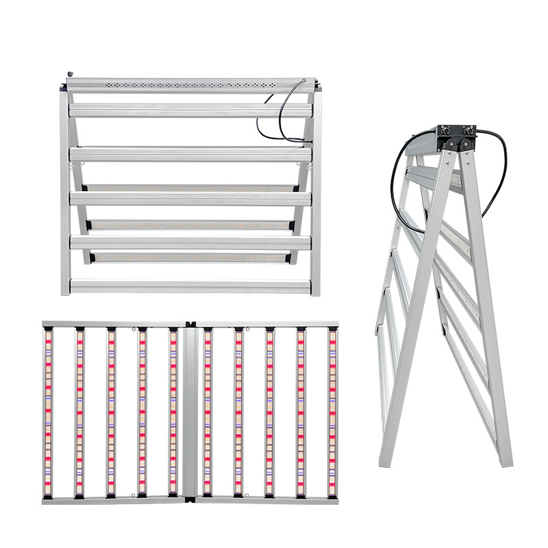 Foldable Custom Spectrum LED Grow Lights 1100W Ultraviolet Light For Growing Plants