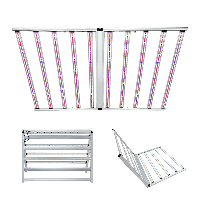 Samsong LM281B 301H UV LED Grow Light Three Channels Daisy Chain LED Grow Light 1100W