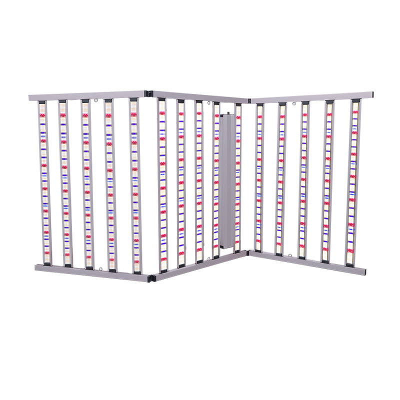 Best High Ppfd Full Spectrum 15 Bar 1600W UV LED Plant Grow Lights Foldable Indoor Greenhouse Commercial