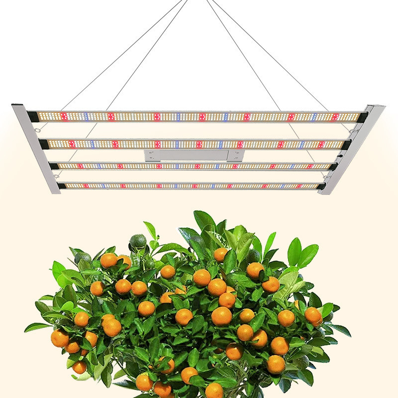 400W  LED Plant Grow Lighting Professional Aluminum Alloy Full Spectrum Plant Growth Light Bar for Indoor Medical