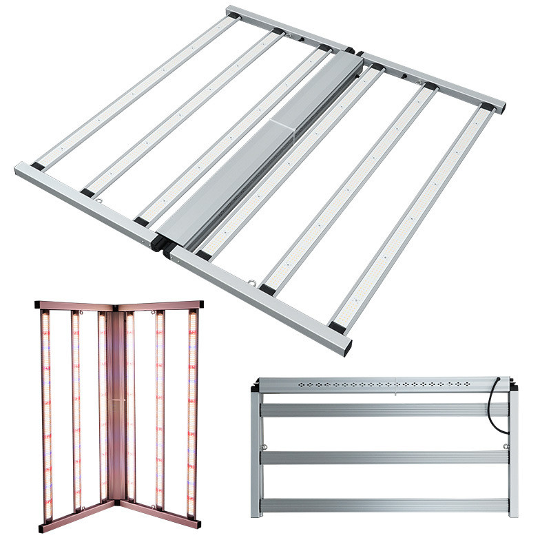 Full Spectrum 640W LED Grow Lights Wholesale Custom Commercial Foldable Lm281b Plant Lamp Bar for Indoor Plants