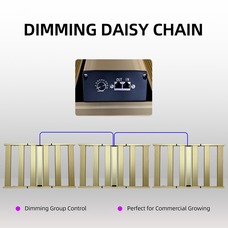 Commercial Horticulture LED Grow Lights 1500W Full Spectrum Dimmable LED Grow Lights