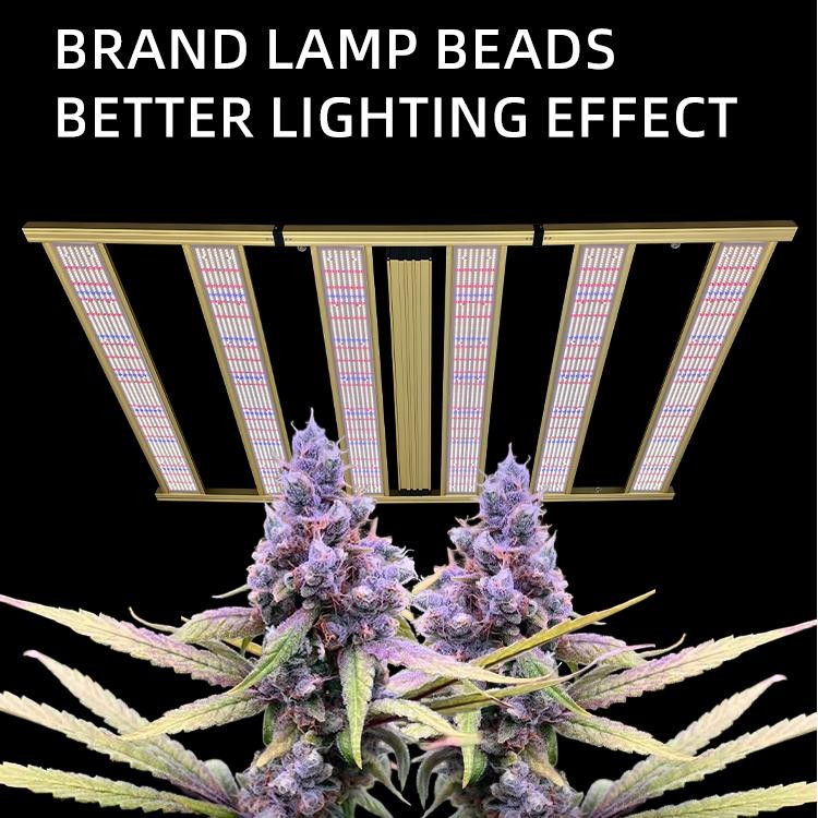 1200 Watt LED Grow Light Full Spectrum Medical Dimmable Plant Grow Light Samsung LM301H LM281B