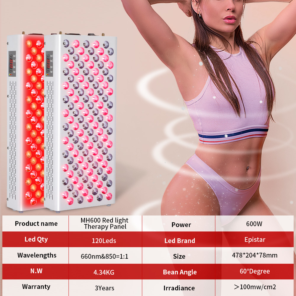660nm 850nm 300W 600W 1000W 1500W Full Body Red Therapy Light Panels