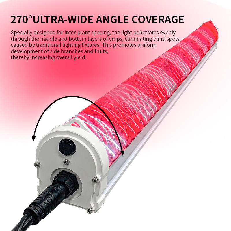 120W Samsung LED Under Canopy Grow Light Far Red Spectrum IP65