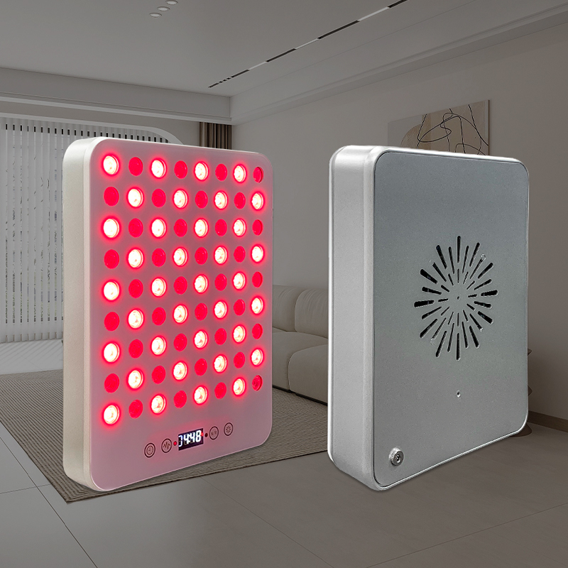 Portable 360W Red Light Therapy Panel 660nm 850nm for Home Use