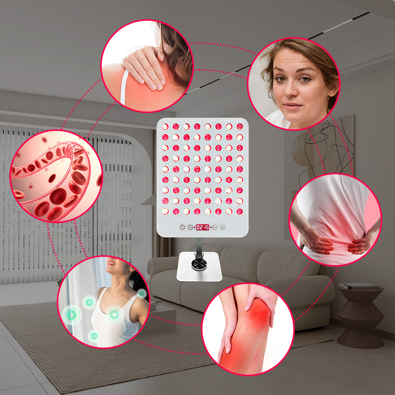 Portable 360W Red Light Therapy Panel 660nm 850nm for Home Use