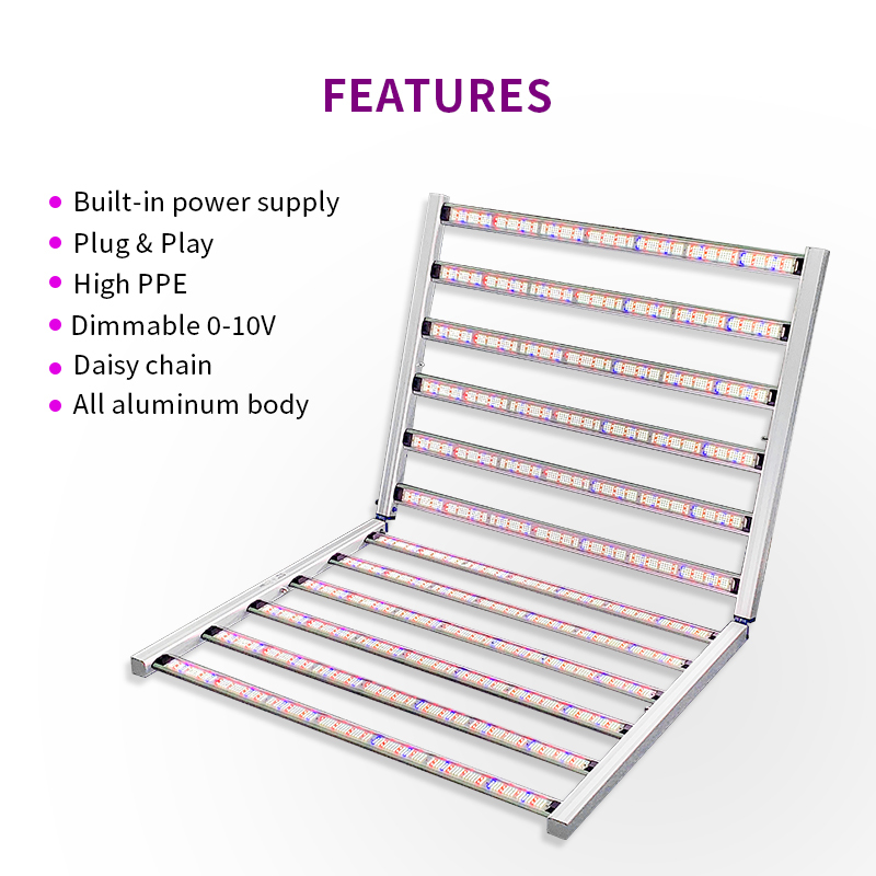 1200W LED Grow Light Full Spectrum for Indoor Plant